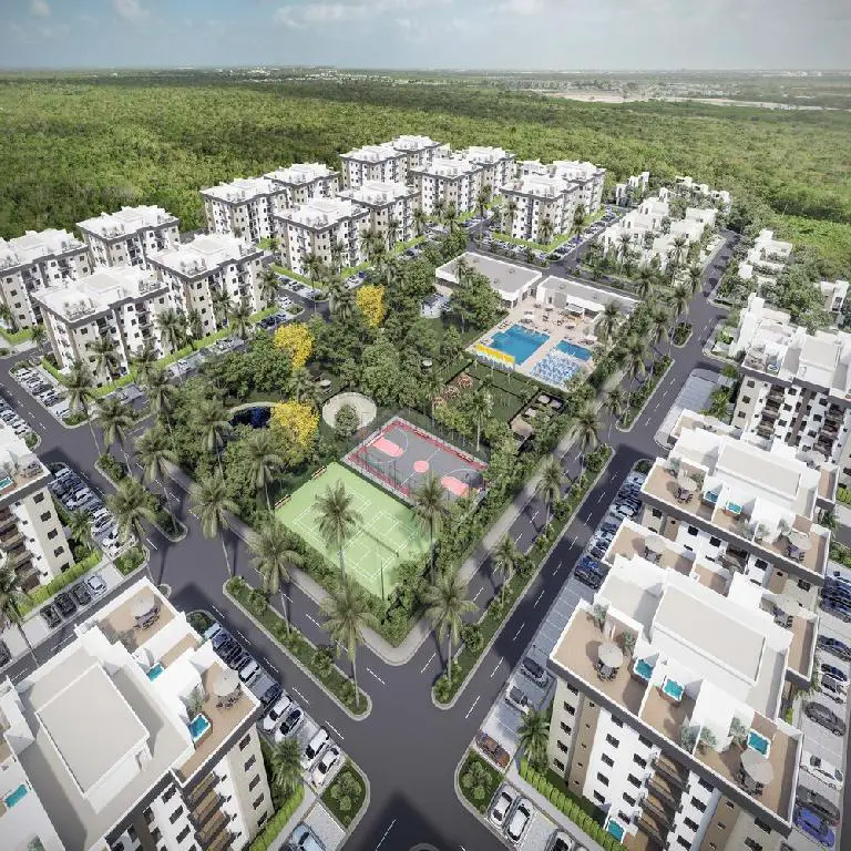 Proyecto de apartamentos en venta con FIDEICOMISO Punta Cana Foto 7167907-2.jpg