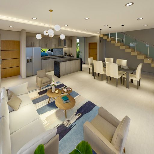 En venta villas de 2 y 3 hb amplia área social en Punta Can Foto 7167914-3.jpg