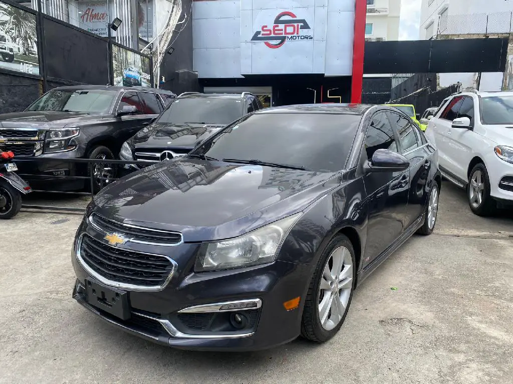 Chevrolet Cruze LTZ FULL 2016 Foto 7167999-5.jpg