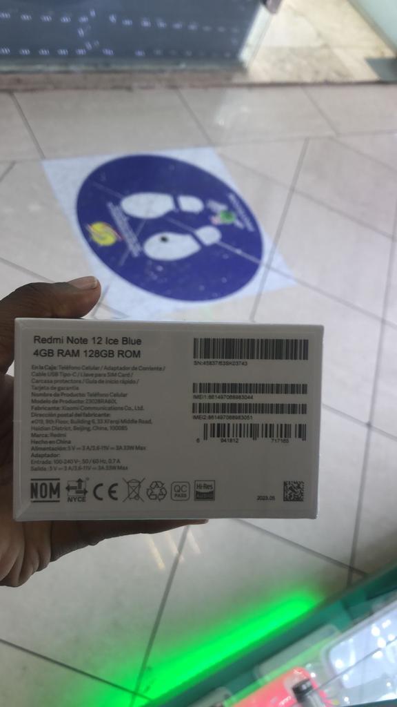 redmi note 12 global 128gb desbloqueado  Foto 7168030-1.jpg