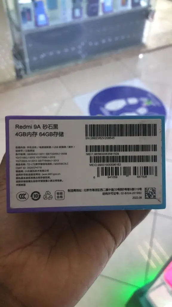 redmi 9a 64gbsellado y desbloqueado Foto 7168032-1.jpg