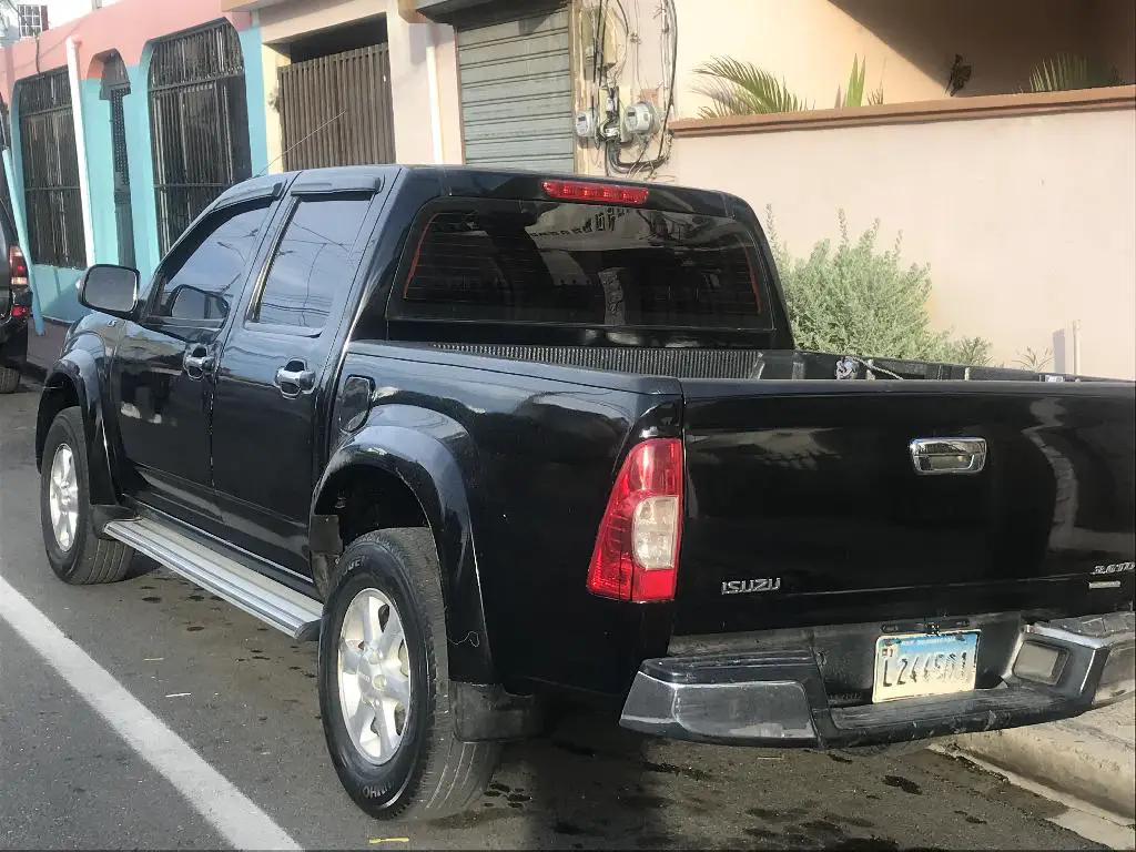 Se vende isuzu Dmax 2008 en San Juan Foto 7168322-3.jpg