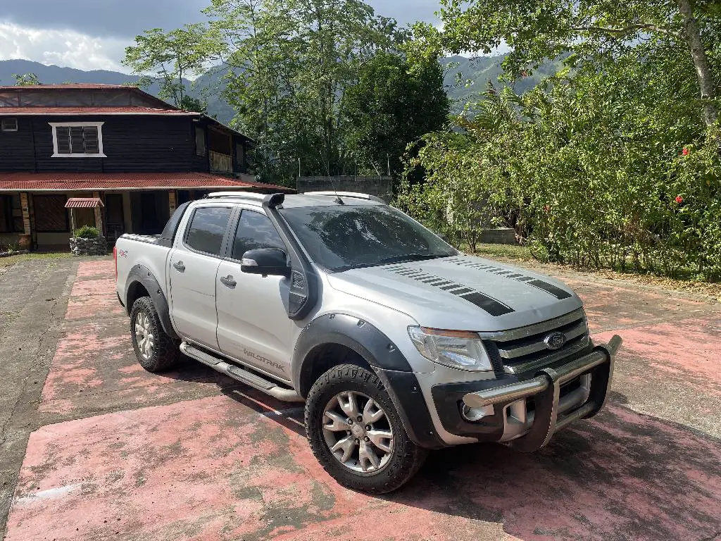 Ford Ranger Diesel 2014 la más full Foto 7168360-2.jpg