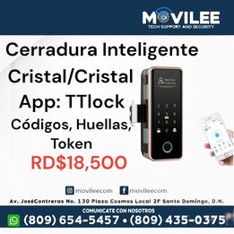 Cerradura inteligente para cristal TTLOCK Foto 7168395-1.jpg