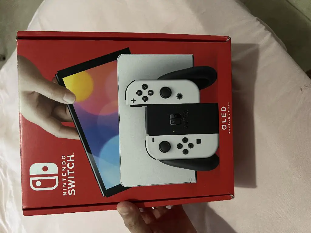 Nintendo switch oled en Monseñor Nouel Foto 7168404-1.jpg