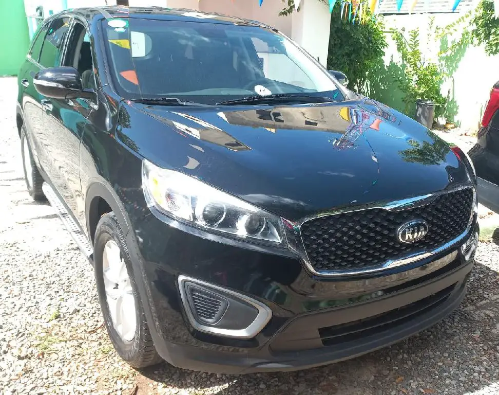 KIA SORENTO NEGRA 2016 DE 4 CILINDROS 19800 Foto 7168781-5.jpg