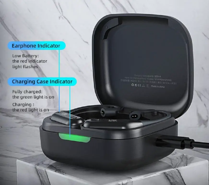 Adaptador bluetooth KZ-AZ09 Pro para auriculares IN-EARS Foto 7168807-2.jpg