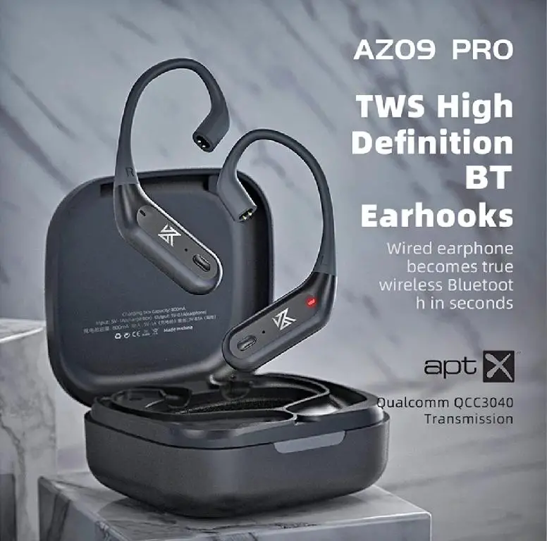 Adaptador bluetooth KZ-AZ09 Pro para auriculares IN-EARS Foto 7168807-7.jpg