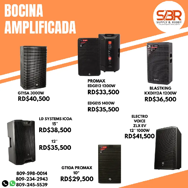 Bocina y Bajo de potencia amplificado Foto 7168905-j2.jpg