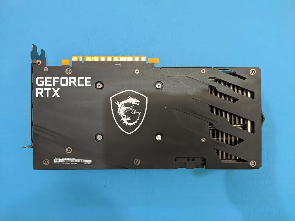 MSI Geforce RTX 3060 Gaming X 12GB COMO NUEVA - NO CAMBIO Foto 7169002-3.jpg