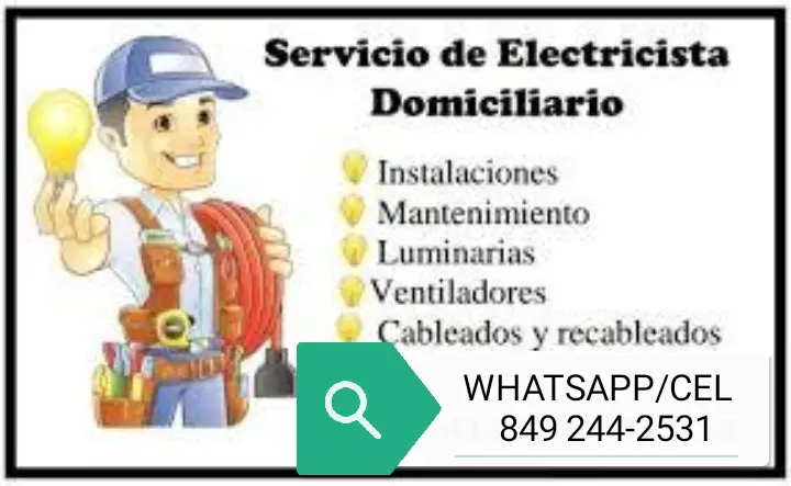 Tu electricista personal/ llama ya!! Foto 7169058-1.jpg