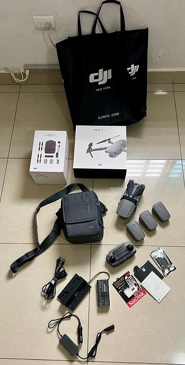 DJI MAVIC 2 PRO Dron Profesional  Foto 7169087-1.jpg