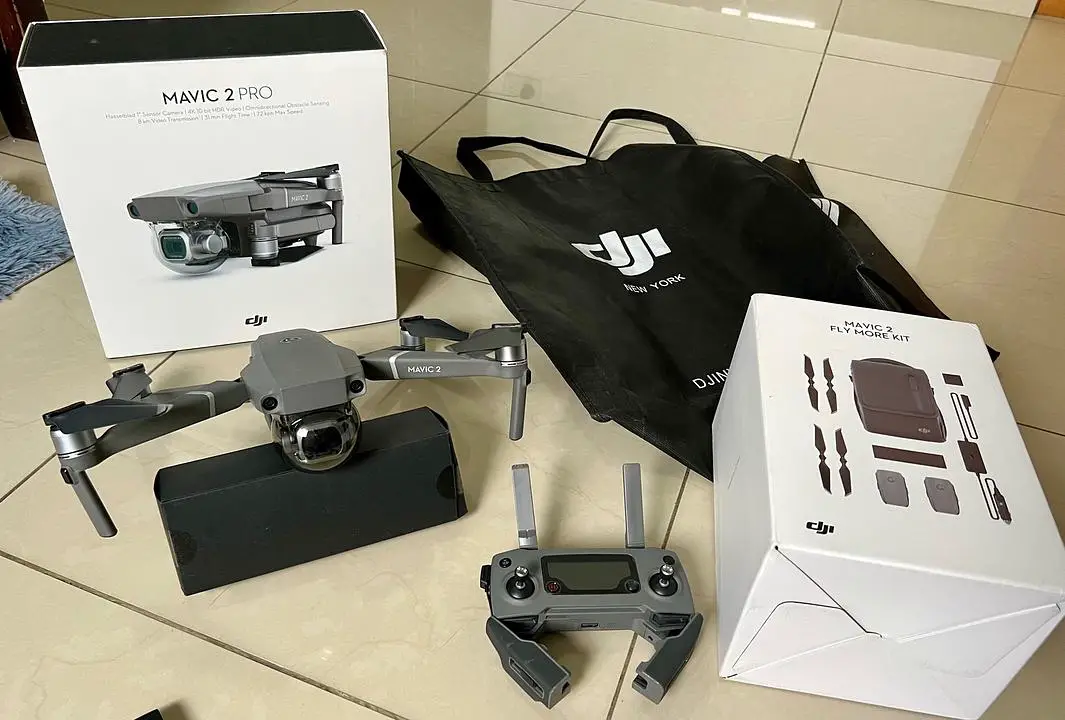 DJI MAVIC 2 PRO Dron Profesional  Foto 7169087-3.jpg