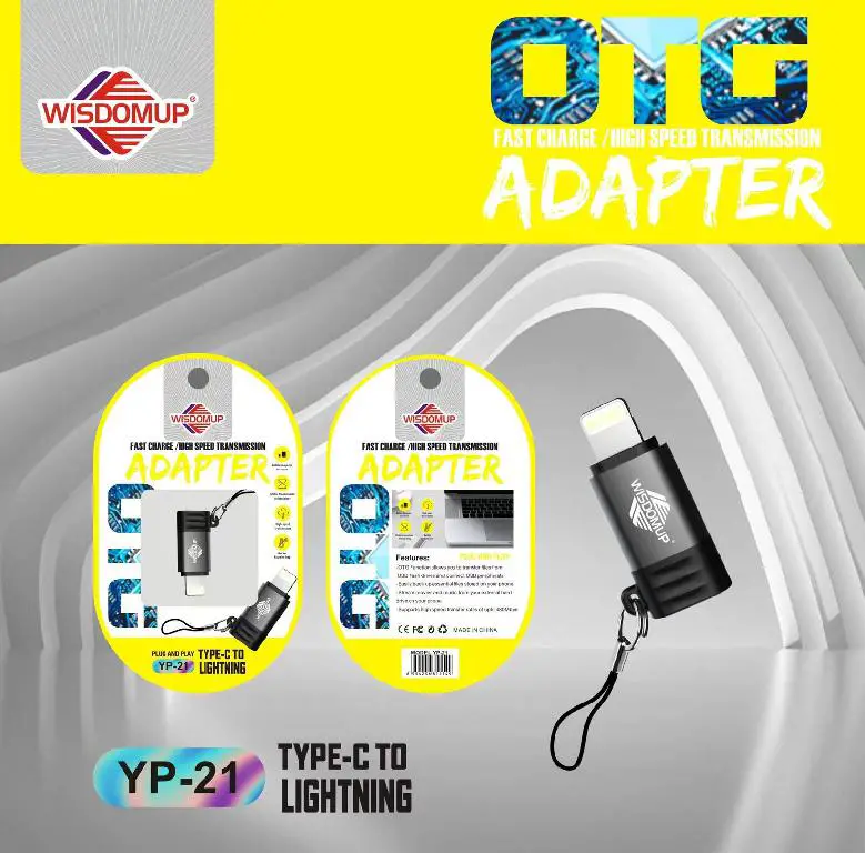 Adaptador de tipo C hembra a iphone macho Foto 7169160-1.jpg