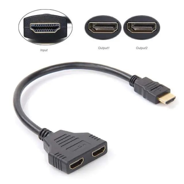 Splitter HDMI doble  en Santo Domingo DN Foto 7169185-1.jpg