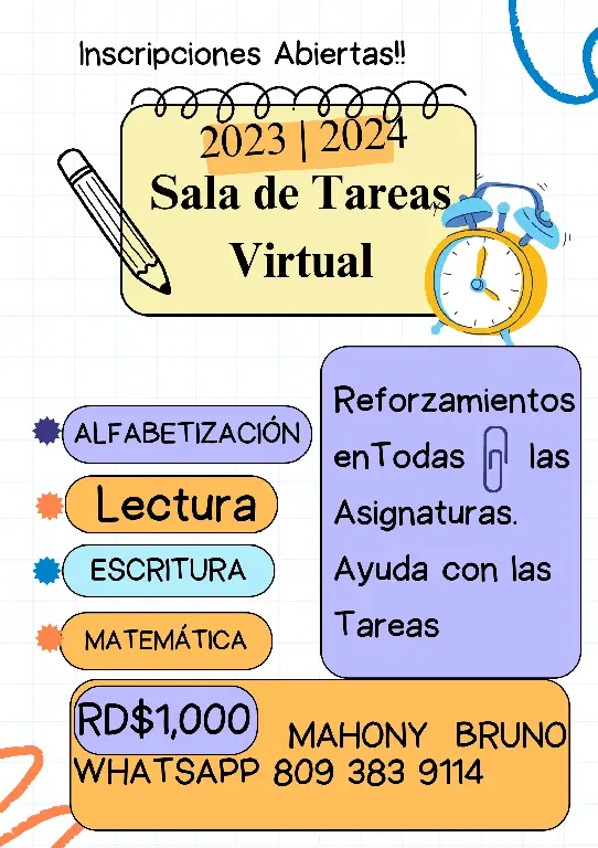 Sala de Tareas Virtual Foto 7169257-1.jpg