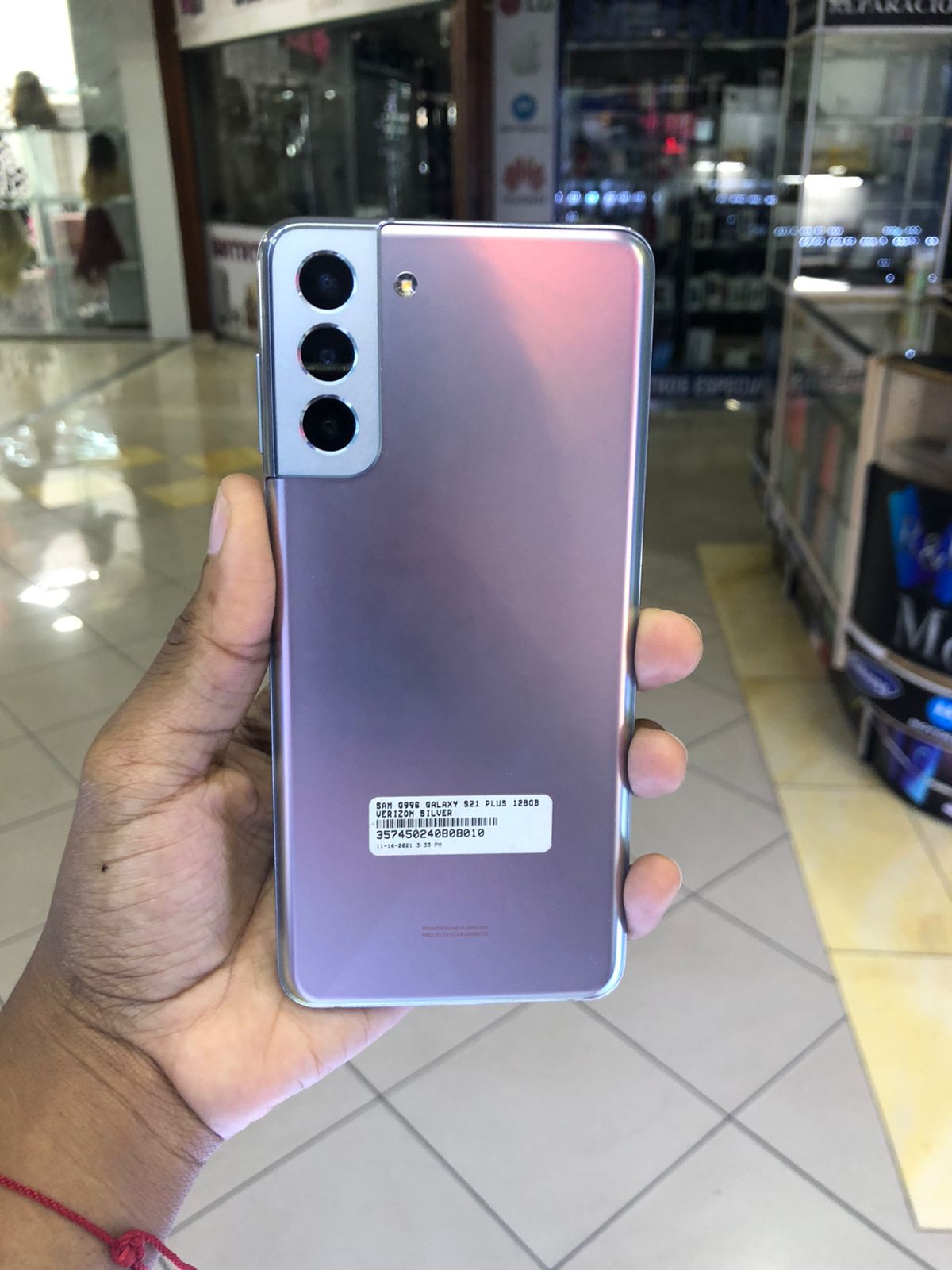 SAMSUMG S21 PLUS 128 GB  en Santo Domingo Oeste Foto 7169297-1.jpg