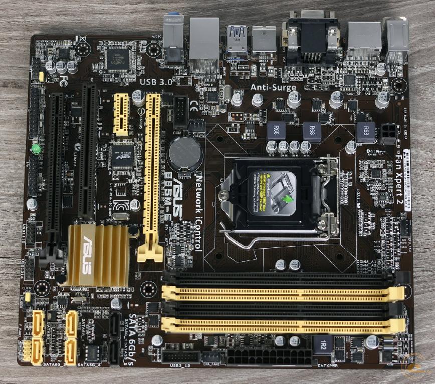CPU Gamer Completo Asus B85m-E core i54ta Gen16gb Rampow Foto 7169396-1.jpg