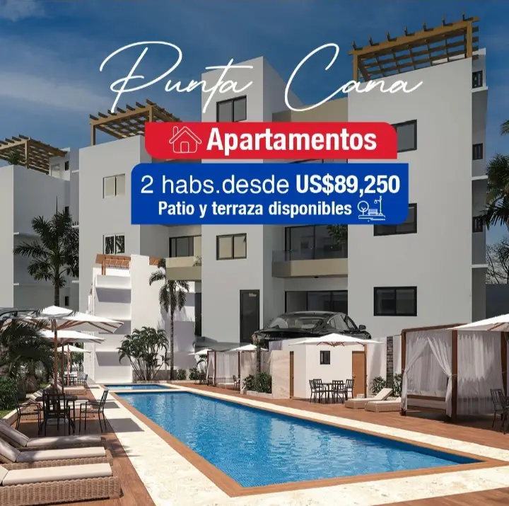 Se vende apartamento en punta cana Foto 7169540-2.jpg