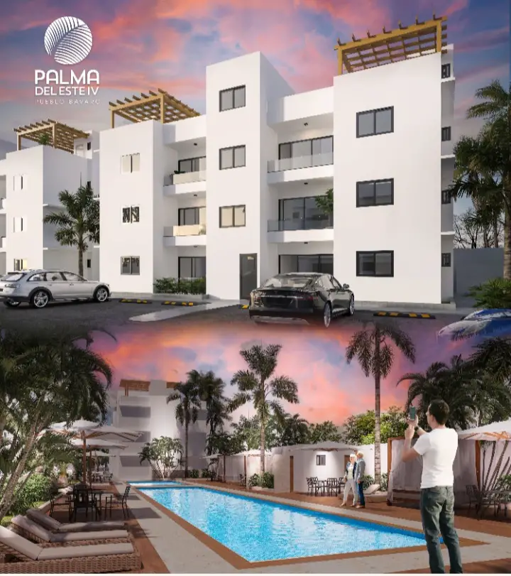 Se vende apartamento en punta cana Foto 7169540-3.jpg