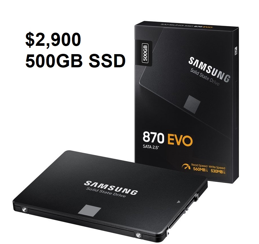 DISCO DURO SAMSUNG 870 EVO 500GB SSD SATA 2900 Foto 7169627-1.jpg
