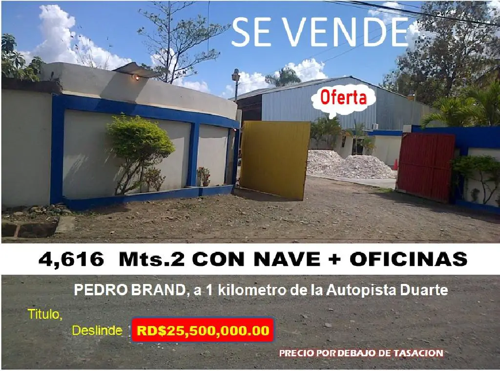 45881  Mts.2 de Terreno en el Km. 25 Autopista Duarte  PE Foto 7169824-8.jpg