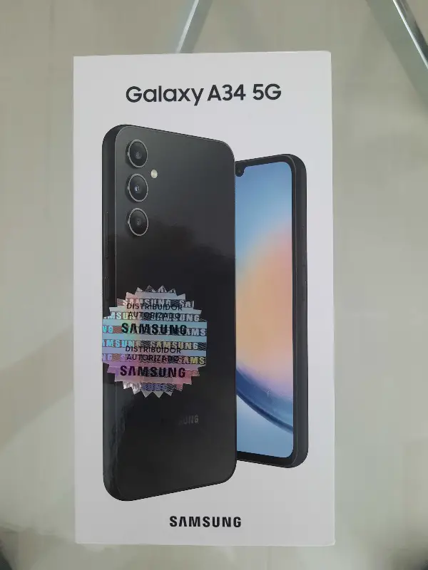 Samsung A34 Nuevo Foto 7169882-5.jpg