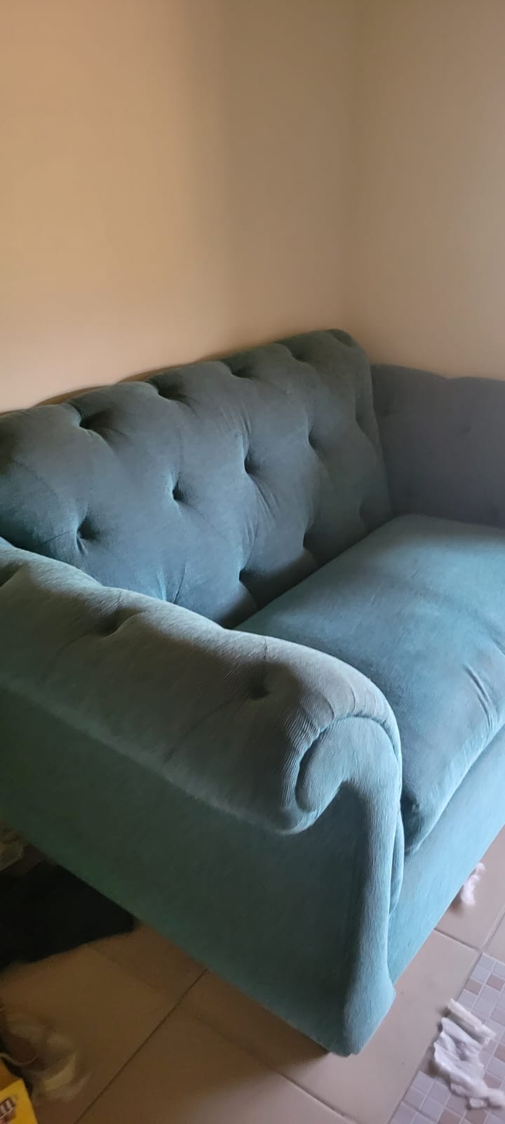 Sofa de dos personas azul Foto 7169898-T2.jpg