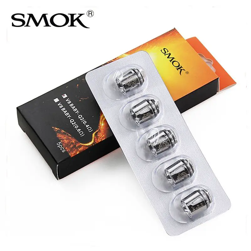 Resistencia SMOK Q2 Core 0.4 Ohm para TFV8 Baby. Foto 7170186-1.jpg