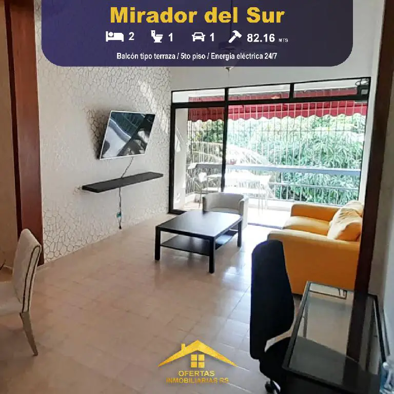 APARTAMENTO AMUEBLADO EN MIRADOR DEL SUR Foto 7170356-1.jpg
