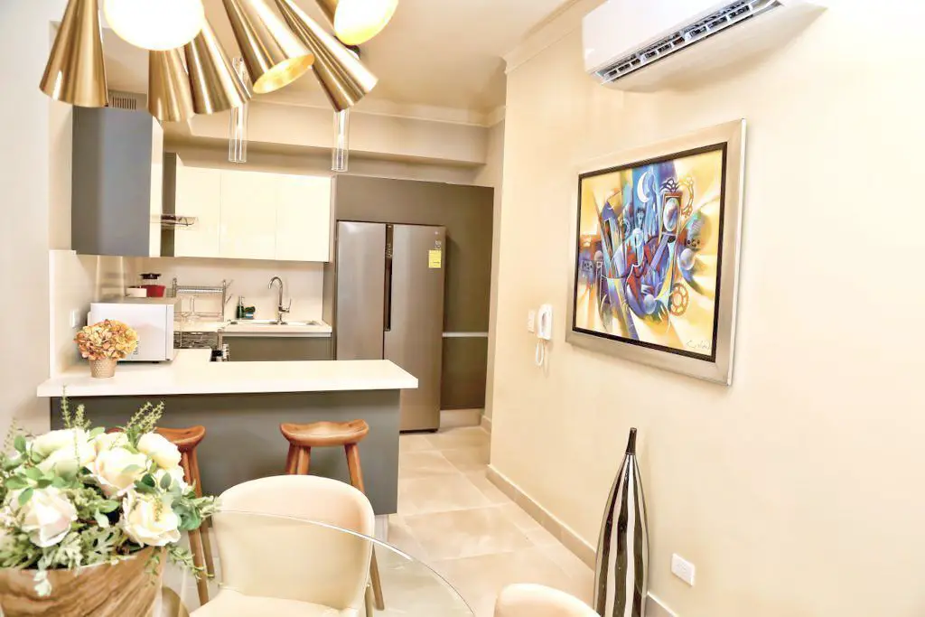 Moderno apartamento amueblado en alquiler en Naco. Foto 7170389-1.jpg
