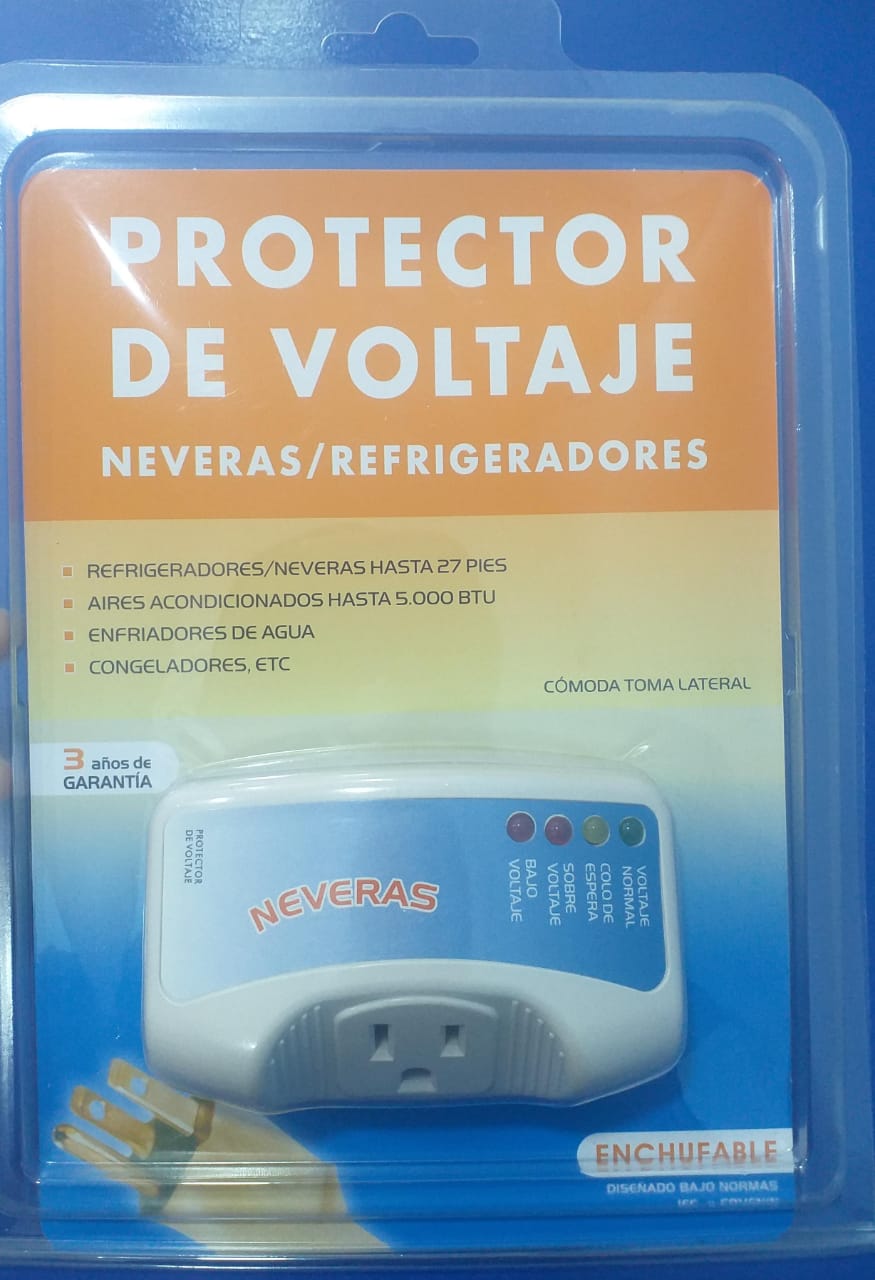 PROTECTOR DE VOLTAJE PARA NEVERAS Foto 7170856-1.jpg