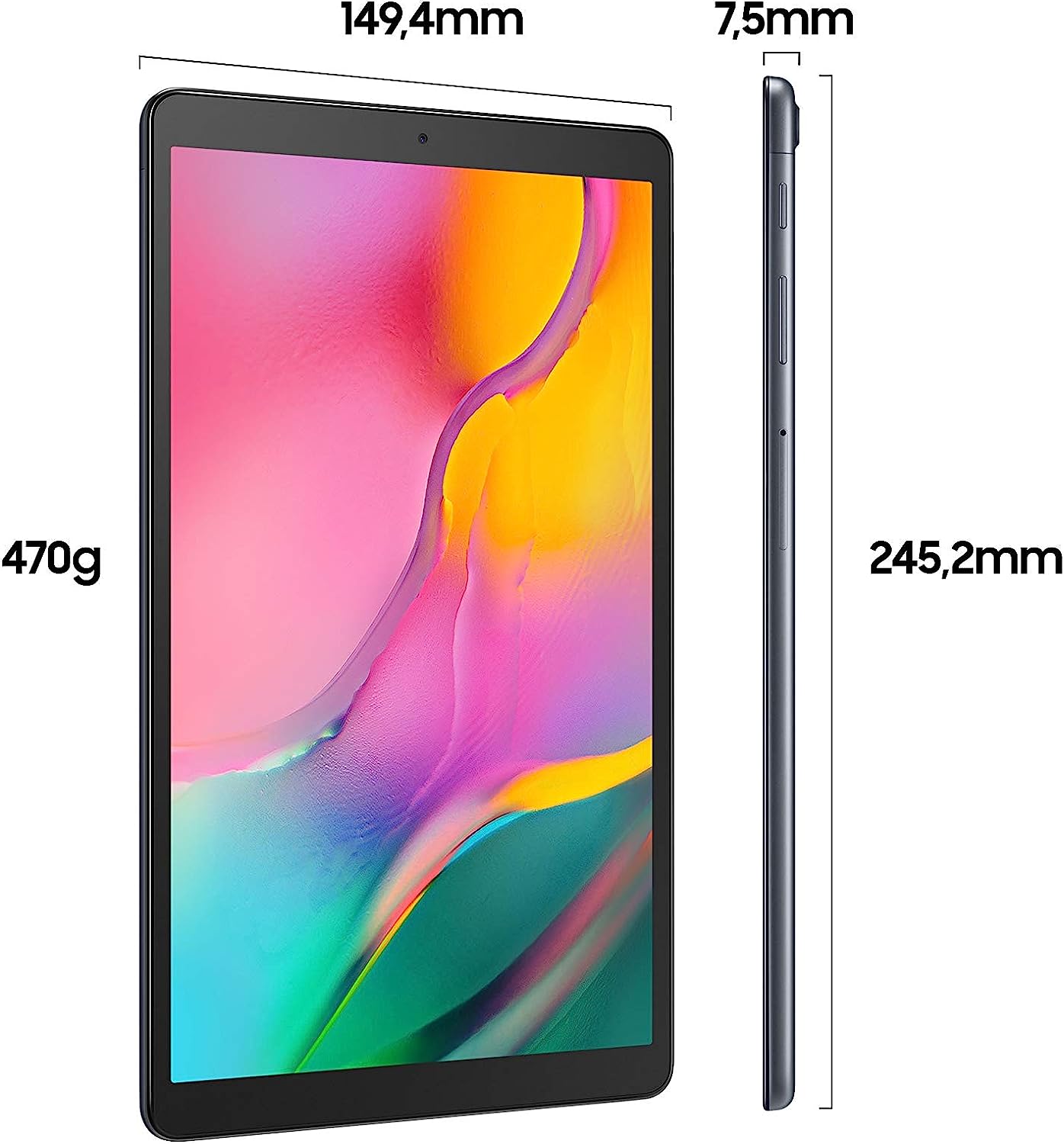 Tablet Samsung Galaxy Tab A 2019 SM-T510  Foto 7170883-4.jpg