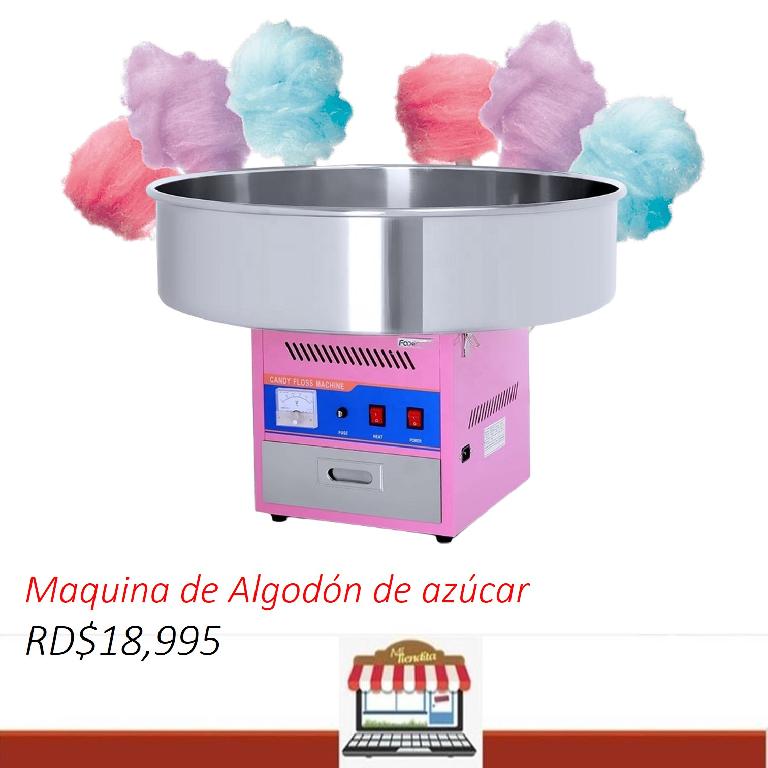 Maquina electrica de algodon de azucar Generadora horno  Foto 7171114-1.jpg