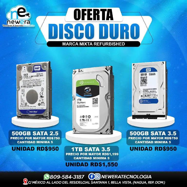 OFERTA DISCO DURO  en María Trinidad Sánchez Foto 7171121-1.jpg