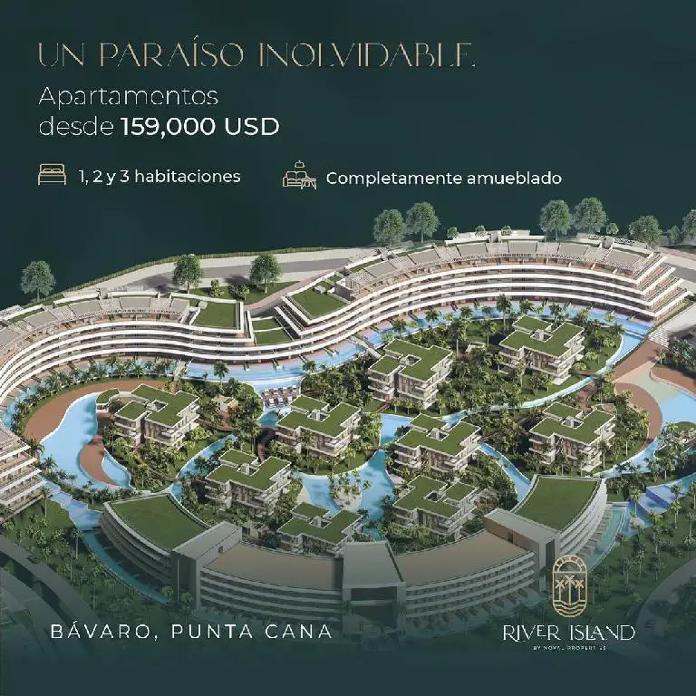 Complejo de Apartamentos en  Atlántida Bávaro Punta Cana Foto 7171235-1.jpg