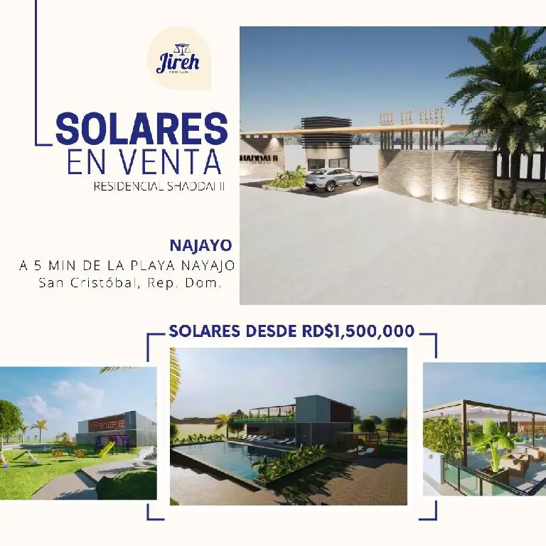 VENTA DE SOLARES PARA FINQUITAS EN PLAYA NAJAYO Foto 7171273-E6.jpg