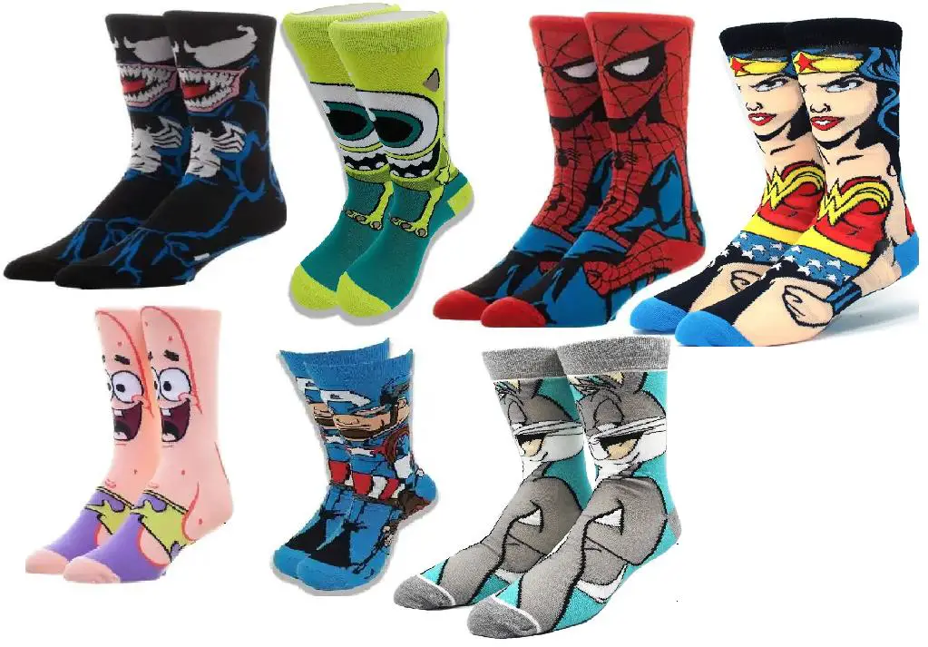 Cartoon Socks /  Happy Socks Foto 7171344-1.jpg