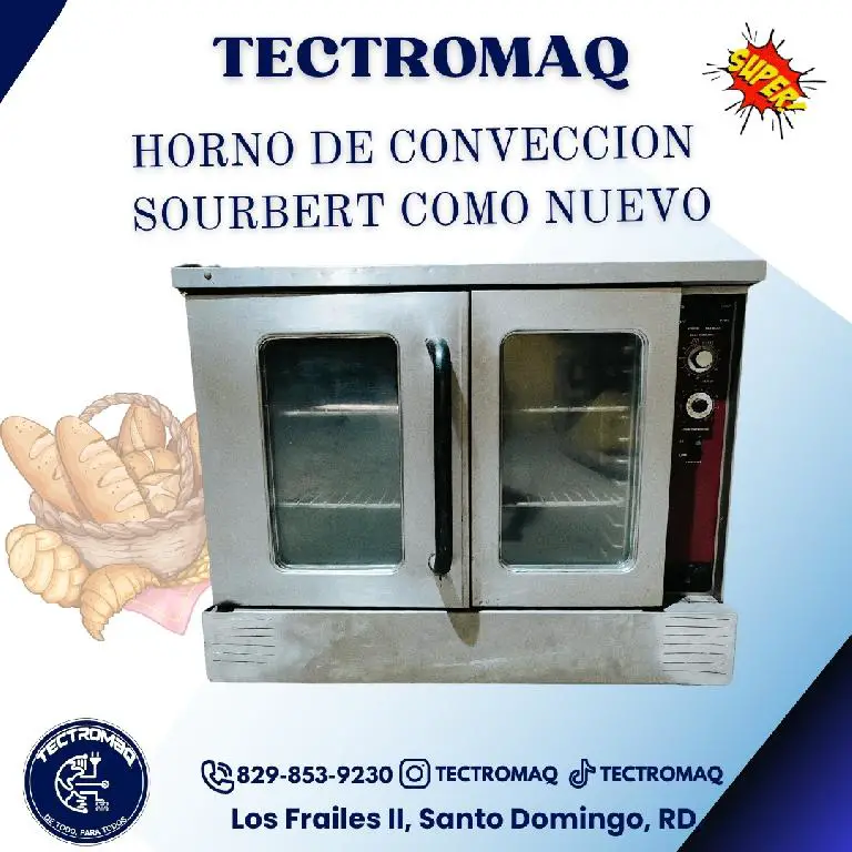 Horno de conveccion  Foto 7171430-1.jpg