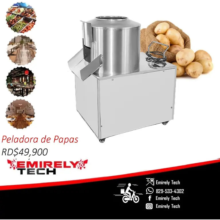Maquina peladora lavadora de papa molino pelador industrial  Foto 7171452-y1.jpg