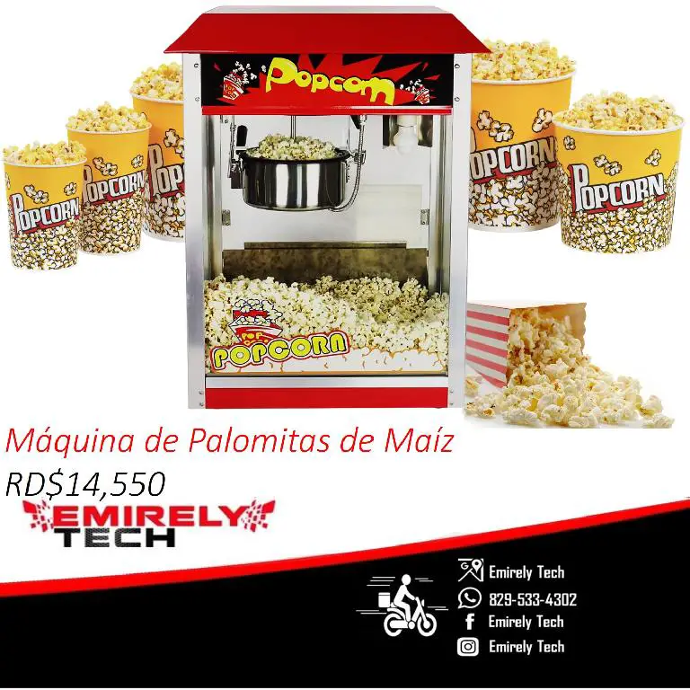 Maquina automatica de palomitas de maiz horno de palomitas Foto 7171470-1.jpg