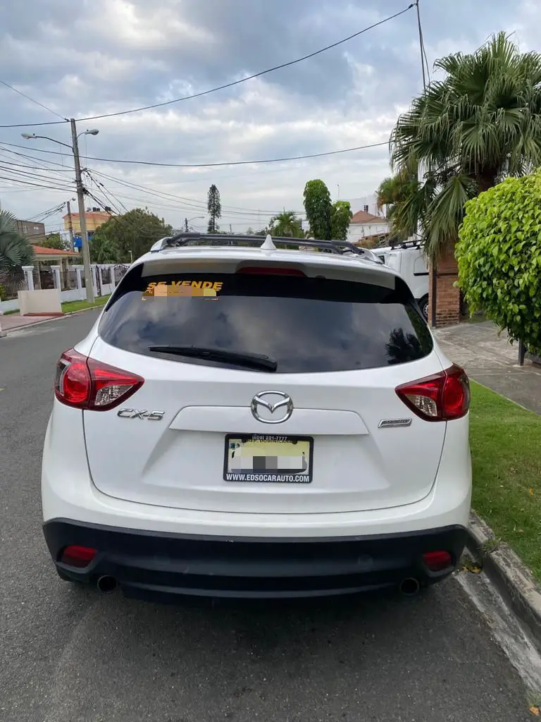 MAZDA CX5 GRAND TOURING 2015 en Santo Domingo DN Foto 7171549-1.jpg