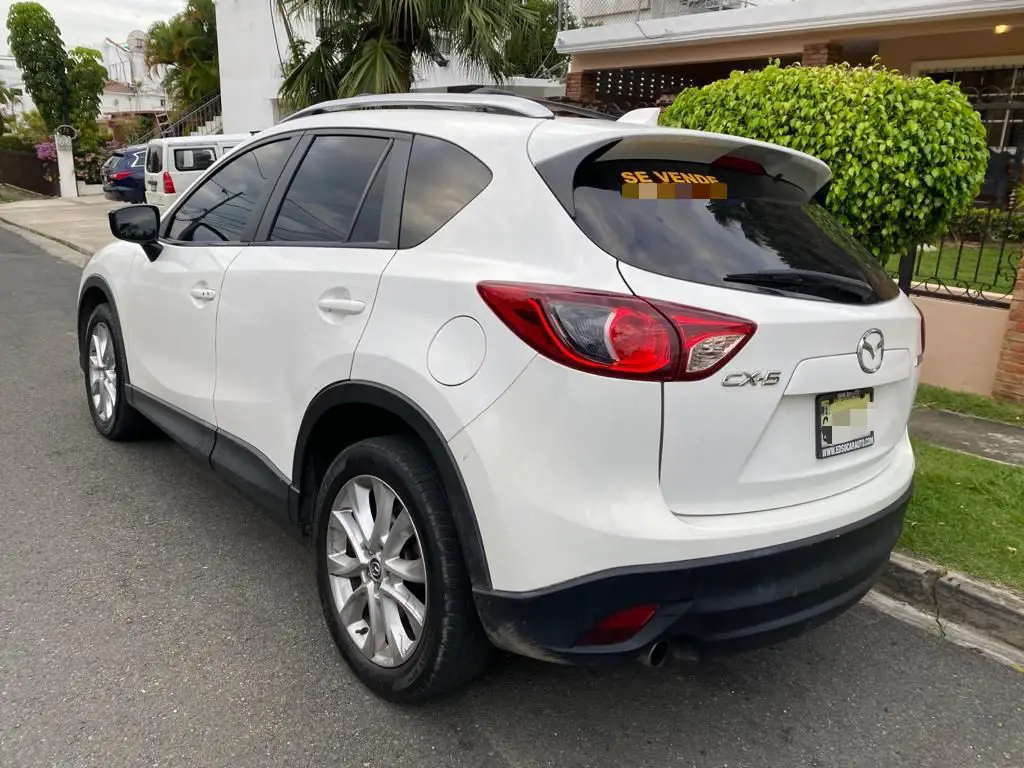 MAZDA CX5 GRAND TOURING 2015 en Santo Domingo DN Foto 7171549-2.jpg