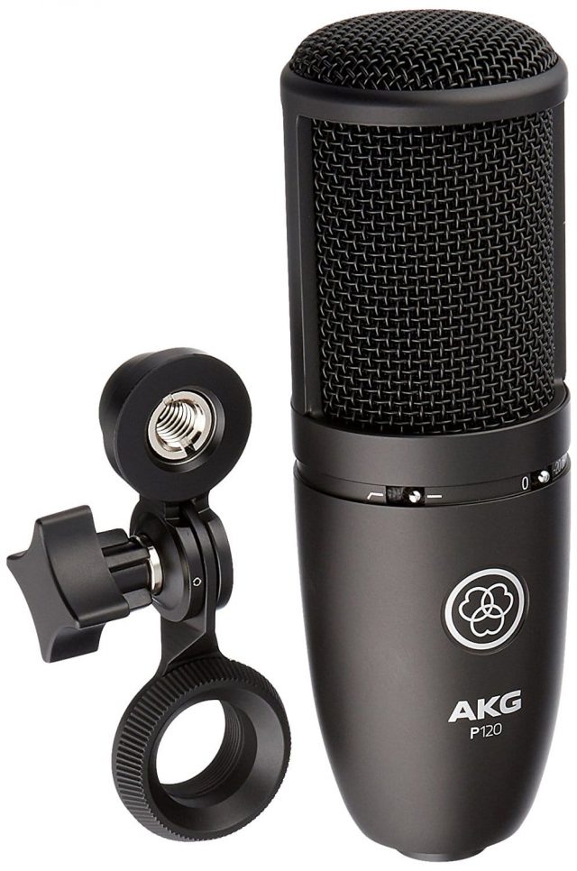 Micrófono Profesional AKG P120 Nuevo  Foto 7171574-1.jpg