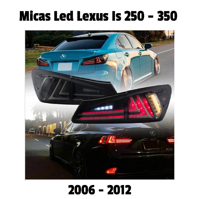 LEXUS MICAS TRASERAS LED VLAND  Foto 7171655-1.jpg