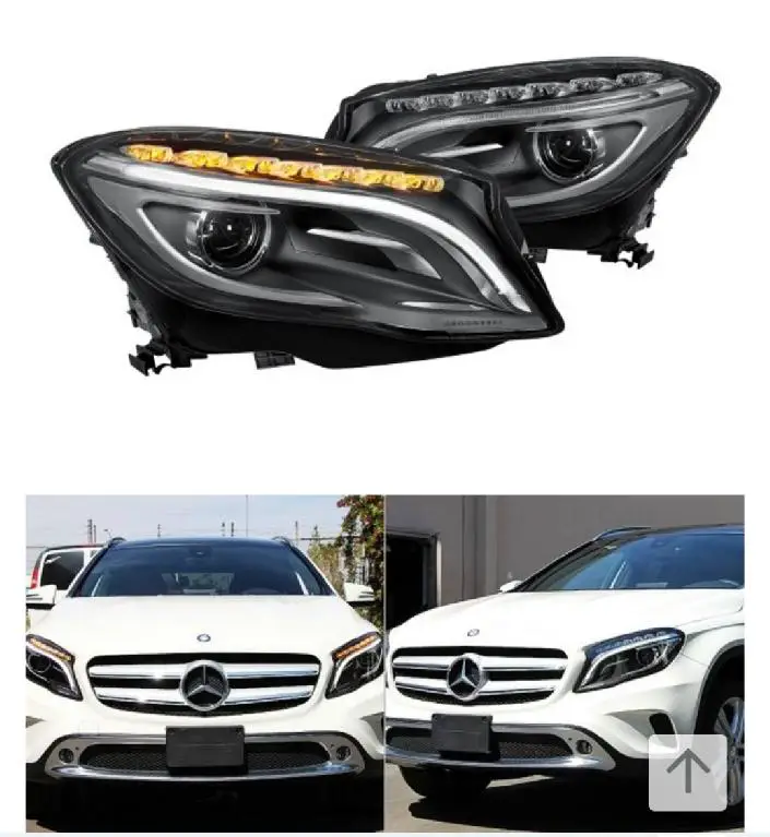 MERCEDES BENZ GLA PANTALLAS LED  Foto 7171659-1.jpg