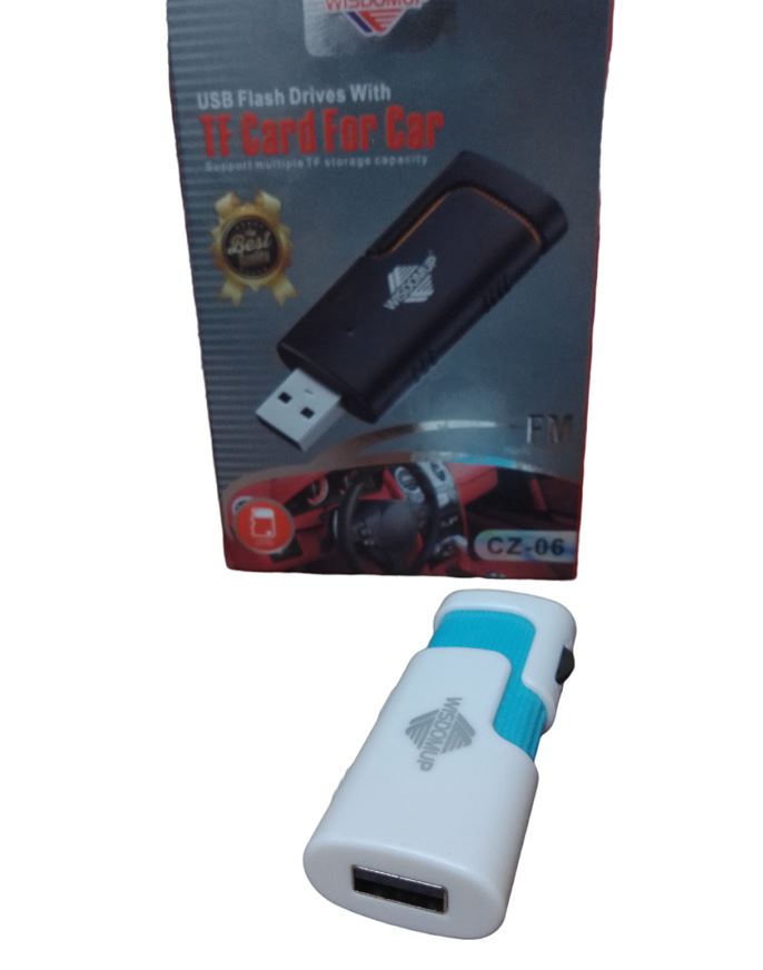 Adaptador bluetooth para carro de memoria y auxiliar 3.5mm Foto 7172054-1.jpg