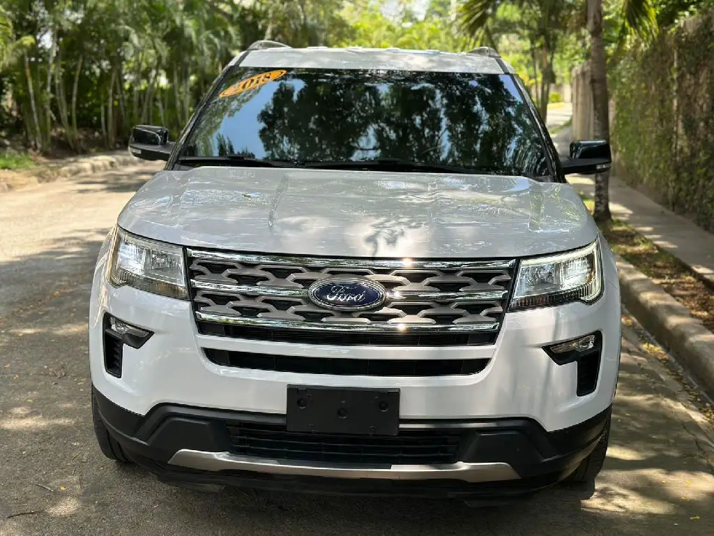 Ford Explorer XLT 2018 en Duarte Foto 7172431-1.jpg