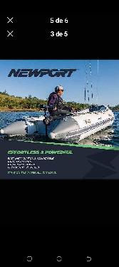 Mator fuera de borda Newport 36L con batería cargado y cove Foto 7172479-1.jpg