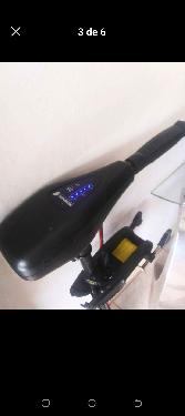 Mator fuera de borda Newport 36L con batería cargado y cove Foto 7172479-3.jpg